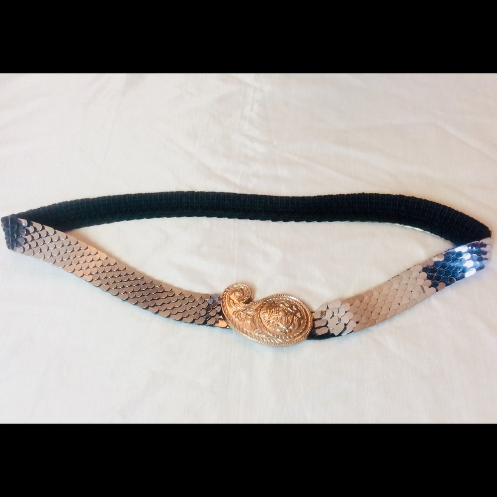 Vintage Silver belt